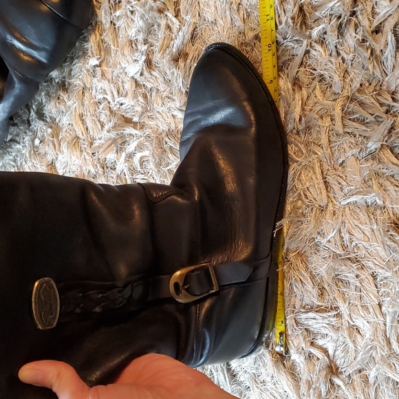 Cristina slouchy leather boots - Picture 14 of 16